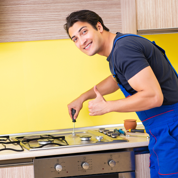 what are your typical service costs for stove repair in Gore Virginia